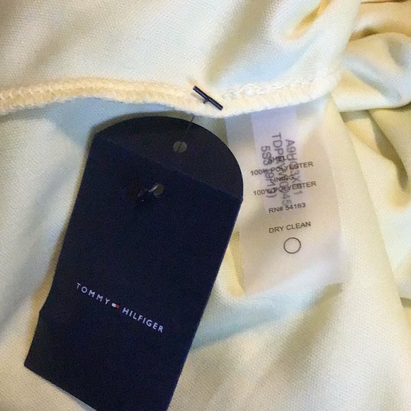 Tommy Hilfiger Fully Lined Sleeveless Midi Dress - Picture 8 of 8